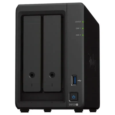 Synology 5-bay DiskStation DS1522+ (Diskless),Black