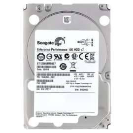 Seagate Savvio 10K.7 ST1200MM0007 1.2TB 10000 RPM 64MB Cache SAS 6Gb/s 2.5" Enterprise Internal Hard Drive