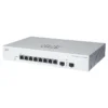 Cisco Business CBS220-8T-E-2G Smart Switch | 8 Port GE | 2x1G Small Form-Factor Pluggable (SFP) | 3-Year Limited Hardware Warranty (CBS220-8T-E-2G-NA)