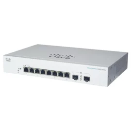 CISCO DESIGNED Business CBS220-8FP-E-2G Smart Switch | 8 Port GE | Full PoE | 2x1G SFP | 3-Year Limited Hardware Warranty (CBS220-8FP-E-2G-NA)