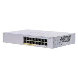 Cisco Business CBS110-16PP-D Unmanaged Switch | 16 Port GE | Partial PoE