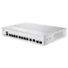 Cisco Business CBS350-8FP-E-2G Managed Switch | 8 Port GE | Full PoE | Ext PS | 2x1G Combo