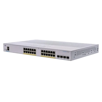 Cisco Business CBS350-24P-4G Managed Switch | 24 Port GE | PoE | 4x1G SFP