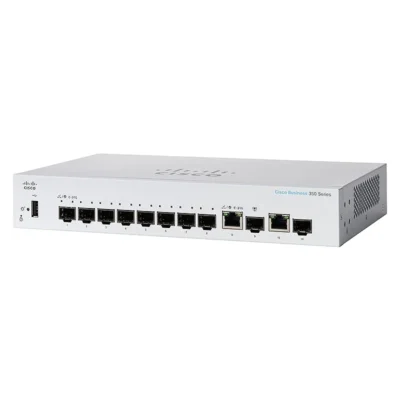 CISCO DESIGNED Business CBS350-24S-4G Managed Switch | 24 Port 1G SFP | 2x1G Combo | 2x1G SFP