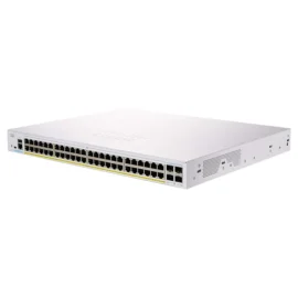 Cisco Business CBS350-48P Managed Switch | 48 Port GE | PoE | 4x1G SFP(CBS350-48P-4G-NA)