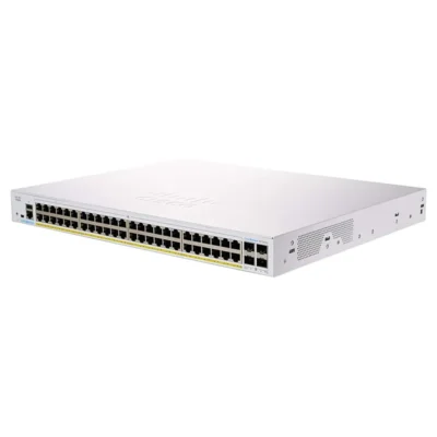 Cisco Business CBS350-48P Managed Switch | 48 Port GE | PoE | 4x1G SFP(CBS350-48P-4G-NA)