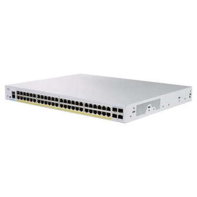 Cisco Business CBS350-48FP-4G Managed Switch, 48 Port GE, Full PoE, 4x1G SFP, (CBS350-48FP-4G)