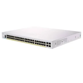 Cisco Business CBS350-48P-4X Managed Switch | 48 Port GE | PoE | 4x10G SFP+(CBS350-48P-4X-NA)