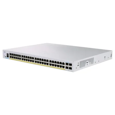 Cisco Business CBS350-48FP-4X Managed Switch, 48 Port GE, Full PoE, 4x10G SFP+(CBS350-48FP-4X)