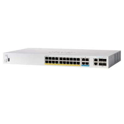 Cisco Business CBS350-8MP-2X Managed Switch | 8 Port 2.5GE | PoE | 2x10G Combo(CBS350-8MP-2X-NA)