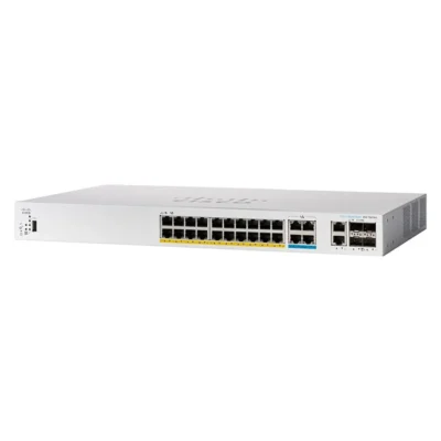 Cisco Business CBS350-12NP-4X Managed Switch | 12 Port 5GE | PoE | 2x10G Combo | 2x10G SFP+(CBS350-12NP-4X-NA)