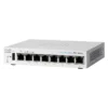 Cisco Business CBS250-8T-D Smart Switch | 8 Port GE | Desktop (CBS250-8T-D-NA)