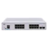 Cisco Business CBS250-16P-2G Smart Switch | 16 Port GE | PoE | 2x1G SFP (CBS250-16P-2G-NA)