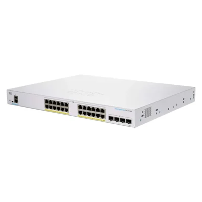 Cisco Business CBS250-24T-4G Smart Switch | 24 Port GE | 4x1G SFP (CBS250-24T-4G-NA)