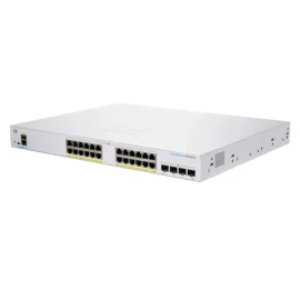 Cisco Business CBS250-24P-4G Smart Switch | 24 Port GE | PoE | 4x1G SFP(CBS250-24P-4G-NA)