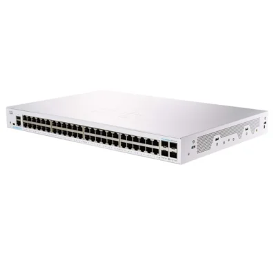 Cisco Business CBS250-48T-4G Smart Switch | 48 Port GE | 4x1G SFP(CBS250-48T-4G-NA)