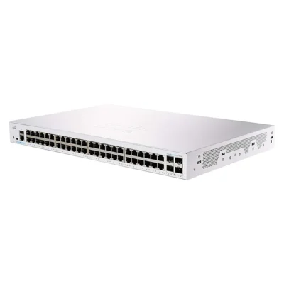 Cisco Business CBS250-48T-4X Smart Switch | 48 Port GE | 4x10G SFP+ | - CBS250-48T-4X-NA