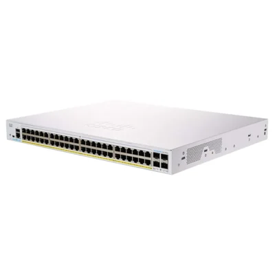 Cisco Business CBS250-48P-4X Smart Switch | 48 Port GE | PoE |4x10G SFP+ (CBS250-48P-4X)