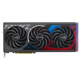 ASUS ROG Strix GeForce RTX 4090 OC Edition Gaming Graphics Card (PCIe 4.0, 24GB GDDR6X, HDMI 2.1a, DisplayPort 1.4a) ROG-STRIX-RTX4090-O24G-GAMING