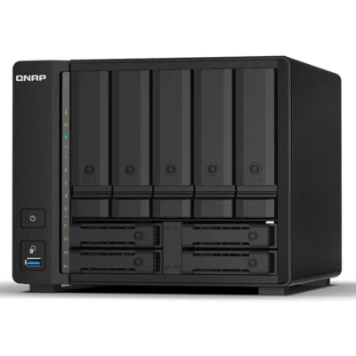 QNAP TS-h973AX-32G 9-Bay QuTS Hero NAS with 10GbE/2.5GbE Connectivity