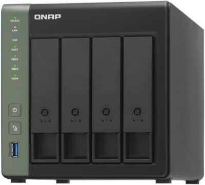 QNAP TS-431KX-2G 4 Bay High-Speed NAS with One 10GbE Port