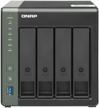 QNAP TS-431KX-2G 4 Bay High-Speed NAS with One 10GbE Port