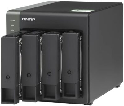 QNAP TS-431KX-2G 4 Bay High-Speed NAS with One 10GbE Port