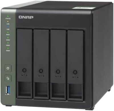 QNAP TS-431KX-2G 4 Bay High-Speed NAS with One 10GbE Port