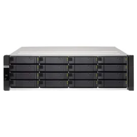 Qnap ES1686dc-2142IT-128G 16-Bay Dual Controller ZFS NAS and iSCSI/IP-SAN 3U SAS 12G Network Storage