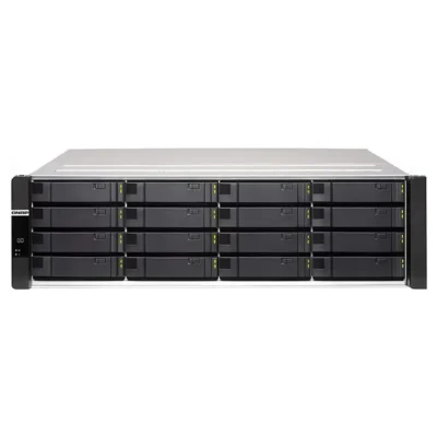 Qnap ES1686dc-2142IT-128G 16-Bay Dual Controller ZFS NAS and iSCSI/IP-SAN 3U SAS 12G Network Storage