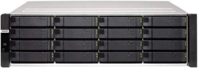 Qnap ES1686dc-2142IT-128G 16-Bay Dual Controller ZFS NAS and iSCSI/IP-SAN 3U SAS 12G Network Storage