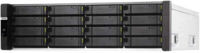 Qnap ES1686dc-2142IT-128G 16-Bay Dual Controller ZFS NAS and iSCSI/IP-SAN 3U SAS 12G Network Storage