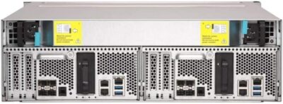 Qnap ES1686dc-2142IT-128G 16-Bay Dual Controller ZFS NAS and iSCSI/IP-SAN 3U SAS 12G Network Storage