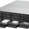 Qnap ES1686dc-2142IT-128G 16-Bay Dual Controller ZFS NAS and iSCSI/IP-SAN 3U SAS 12G Network Storage