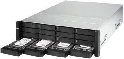 Qnap ES1686dc-2142IT-128G 16-Bay Dual Controller ZFS NAS and iSCSI/IP-SAN 3U SAS 12G Network Storage