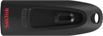 SanDisk 128GB Ultra USB 3.0 Flash Drive - SDCZ48-128G-U46, Red