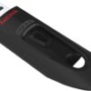 SanDisk 128GB Ultra USB 3.0 Flash Drive - SDCZ48-128G-U46, Red