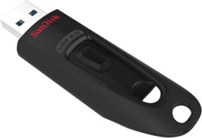 SanDisk 128GB Ultra USB 3.0 Flash Drive - SDCZ48-128G-U46, Red