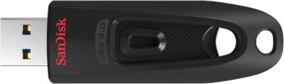 SanDisk 512GB Ultra USB 3.0 Flash Drive - SDCZ48-512G-G46, Black