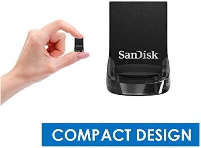 SanDisk 32GB Ultra Fit USB 3.1 Flash Drive - SDCZ430-032G-G46