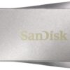 SanDisk 32GB Ultra Luxe USB 3.1 Gen 1 Flash Drive - SDCZ74-032G-G46, Black