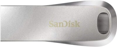 SanDisk 32GB Ultra Luxe USB 3.1 Gen 1 Flash Drive - SDCZ74-032G-G46, Black