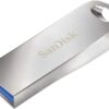 SanDisk 32GB Ultra Luxe USB 3.1 Gen 1 Flash Drive - SDCZ74-032G-G46, Black