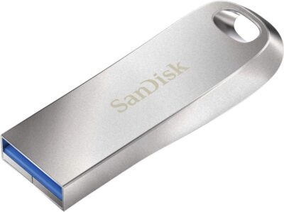 SanDisk 32GB Ultra Luxe USB 3.1 Gen 1 Flash Drive - SDCZ74-032G-G46, Black