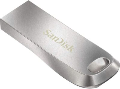 SanDisk 32GB Ultra Luxe USB 3.1 Gen 1 Flash Drive - SDCZ74-032G-G46, Black