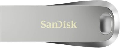 SanDisk 128GB Ultra Luxe USB 3.1 Gen 1 Flash Drive - SDCZ74-128G-G46, Black