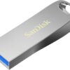 SanDisk 128GB Ultra Luxe USB 3.1 Gen 1 Flash Drive - SDCZ74-128G-G46, Black