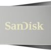 SanDisk 256GB Ultra Luxe USB 3.1 Gen 1 Flash Drive - SDCZ74-256G-G46, Black