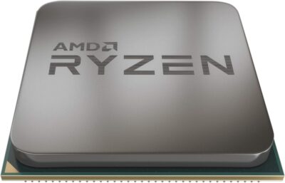 AMD Ryzen 5 PRO 2400G (YD240BC5M4MFB) - 4-Core 3.60GHz AM4 4MB 64W CPU Desktop Processor