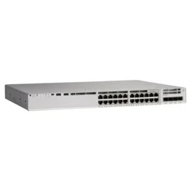 Network Essentials Cis co Catalyst 9200L Series C9200L-24P-4X-E 24-Port PoE+ 4x10G uplink Switch